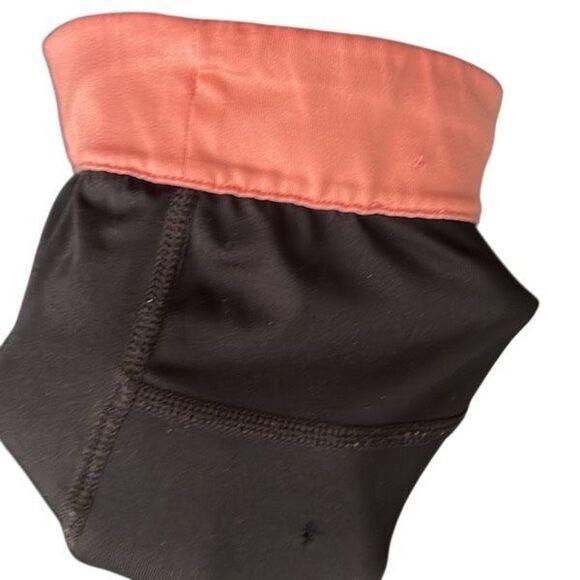 Nike Dri-Fit Run Fast Live Fearless Drawstring Active Capri Leggings Black Small - Picture 14 of 15